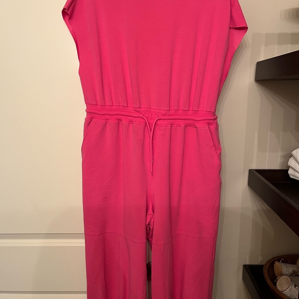 Amazon Pink Jumpsuit